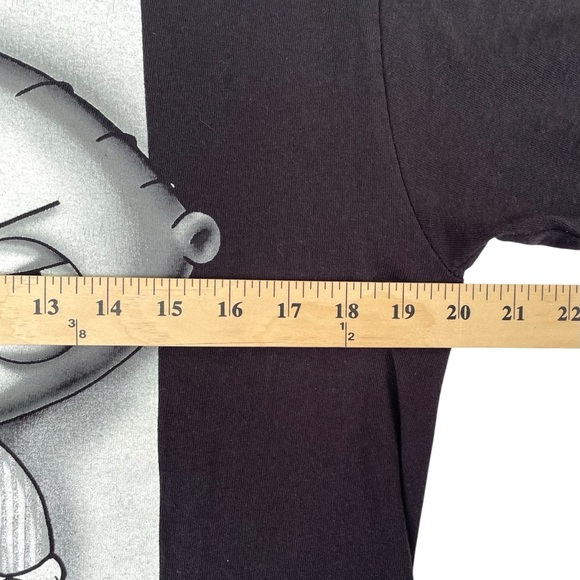 Vintage Stewie Griffin Graphic Size M Unisex Family Guy Scarface Gangster Y2K - Picture 9 of 11